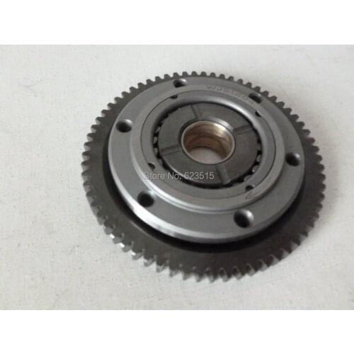 NEW MOTO-4 350 STARTER CLUTCH WITH GEAR FIT MOTOR-4 350 1987-1995