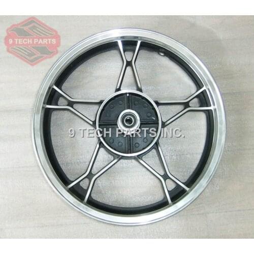 OEM QUALITY GN250 REAR ALUMINUM WHEEL RIM COMPLETE wheel size 2.15*16