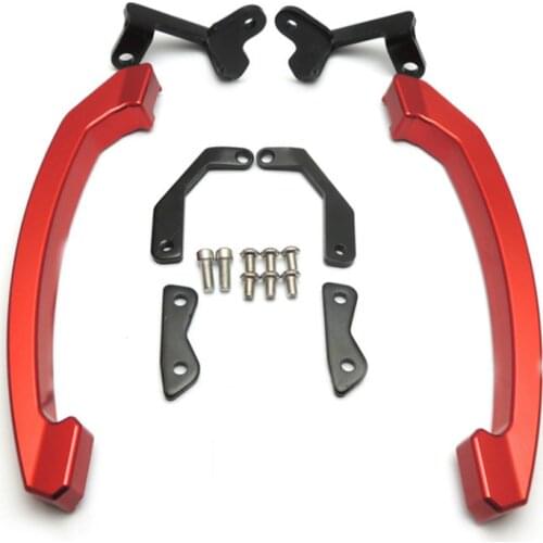 Suitable For Yamaha MT-07 FZ07 Modified Rear Armrest,Rear Armrest, Rear Pull, Rear Hand Bow Motorcycle Modification Accessories
