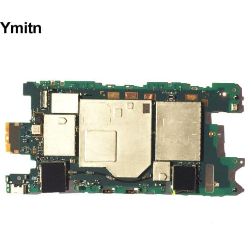 Unlocked Ymitn Mobile Electronic Panel Mainboard Motherboard Circuits Flex Cable For Sony xperia Z3 mini D5833 D5803 Z3mini