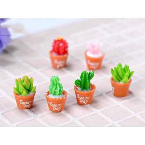 Size Artificial Succulent Plants Craft for Garden Office Decoration