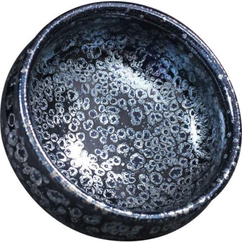 Rare Skyeye Vintage Tea Bowl Chinaware Raku Ware Chinese Kung Fu Teacups Ceramic Handmade