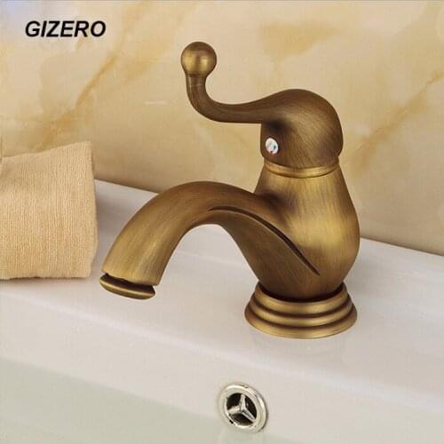 Latin Style Antique Classic Basin Faucet hot&cold mixer torneira para banheiro ZR171