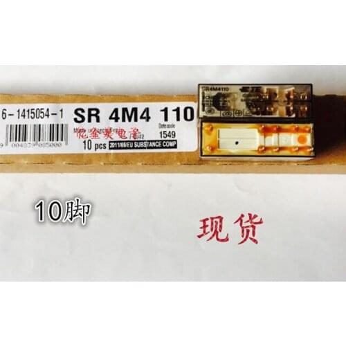 SR4M4110 Relay 10-pin SR 4M4 110