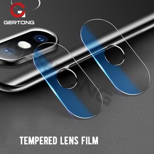 2PCS Back Camera Glass For Xiaomi Redmi Note 7 5 6 Pro 6A 5 Plus Mi 9 8 A2 Lite Mi9 Mi8 SE Camera Len Film Screen Protector