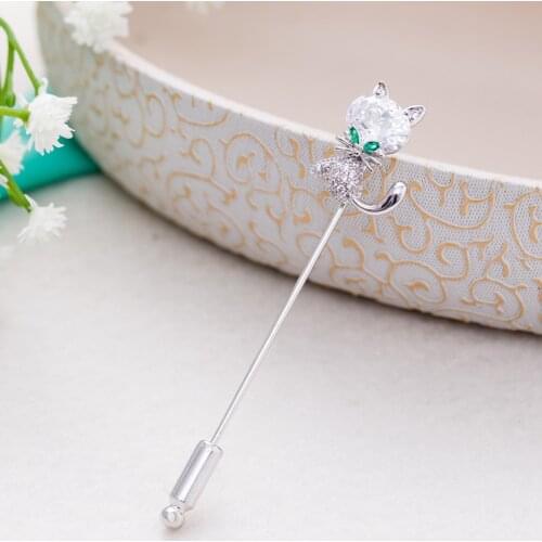 Sunspice Ms. Brooches With Cats For Clothes