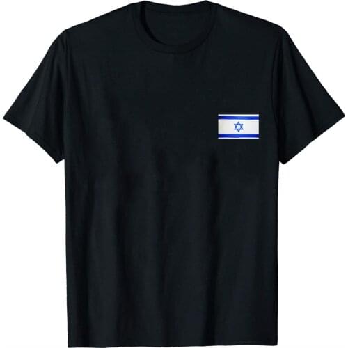 T shirt 90x150cm ISR IL israel flag For Decoration