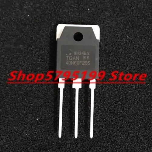 TGAN40N60F2DS 40N60F2DS TGAN40N60FD 40N60FD TGAN40N60F2D TO-3P 40A 600V 5pcs