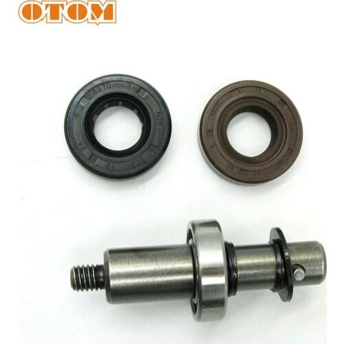 OTOM Motorcycle Water Pump Shaft Seal For Xmotos KAYO T6 K6 J5 RX3 XZ250R ZONGSHEN NC250 NC250CC XZ250R ZS250GY-3 4 Valves