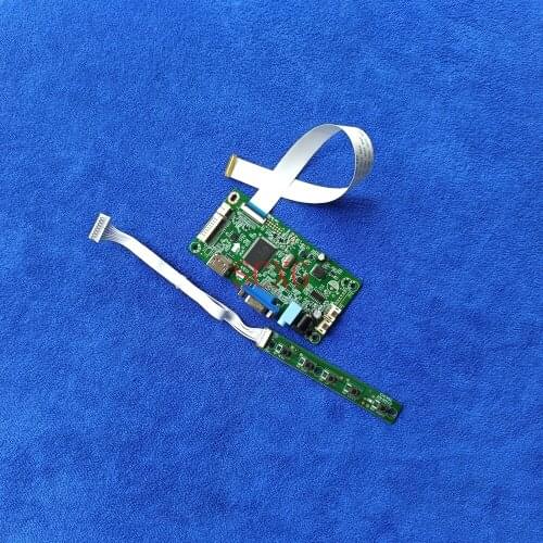 VGA+HDMI-compatible For B125HAN01.0 B125HAN02.0/2/3 B125HAN03.1 LCD Matrix drive controller board 1920*1080 KIT 30-Pin eDP Panel