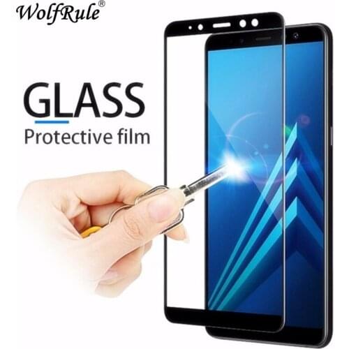 Wolfrule Screen Protectors For Samsung Galaxy A8 2018