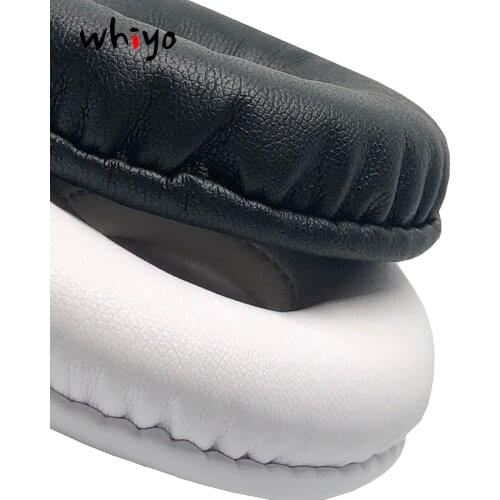 1 Pair Ear Pads Cushion Earpads Cups Pillow Repair Earmuffes Replacement Cover for AKG K67 K618 K619 Tiesto DJ Headphones