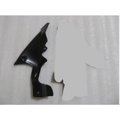 1 PCS Top-rated Motorcycle Fairing parts for YAMAHA YZFR1 07 08 YZF R1 YZF1000 2007 2008 ABS black Fairing Pieces MC01