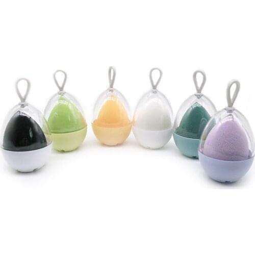 1pc Portable Makeup Artifact Super Soft Makeup Tool Boxed Foundation Powder Beauty Sponge Egg Makeup Blender Cosmetic Puff