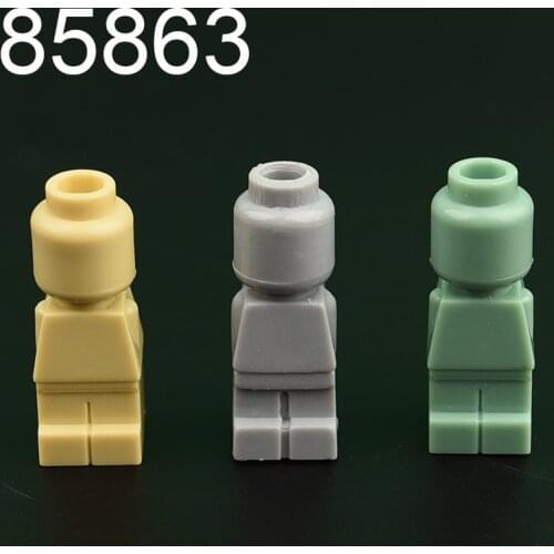 10PCS 85863 Human body Building block Minifig accessories parts MOC DIY Education Toys Brick