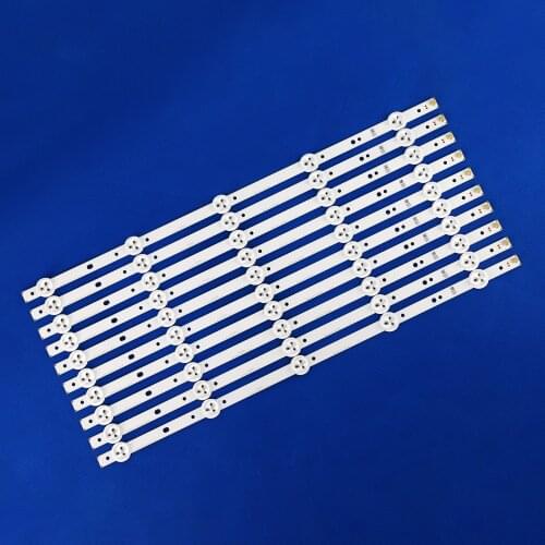 10pcs x LED Backlight Strip for Changhong 42C2000 42"TV SVJ420A76 REV04-5LED-140114 backlight bar 470mm new