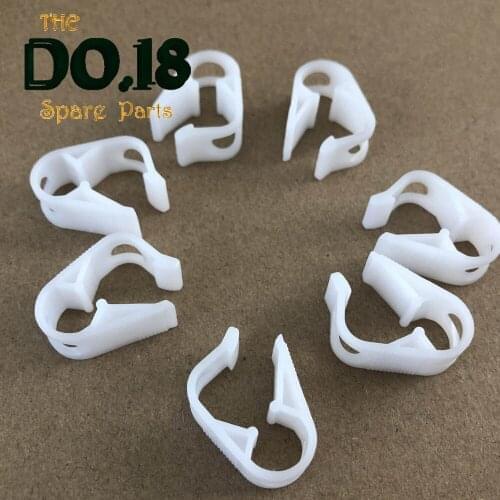 10pcs Ink Pipe Clip Ink Tube Clamp for epson roland mutoh mimaki human 3*2mm 4*3mm 5*3mm tubing plastic clips