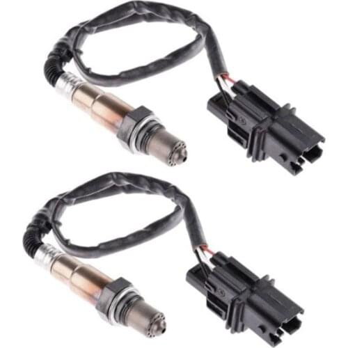 2Pcs Upstream O2 Oxygen Sensor 12499877 for Nissan Frontier Xterra 4.0L