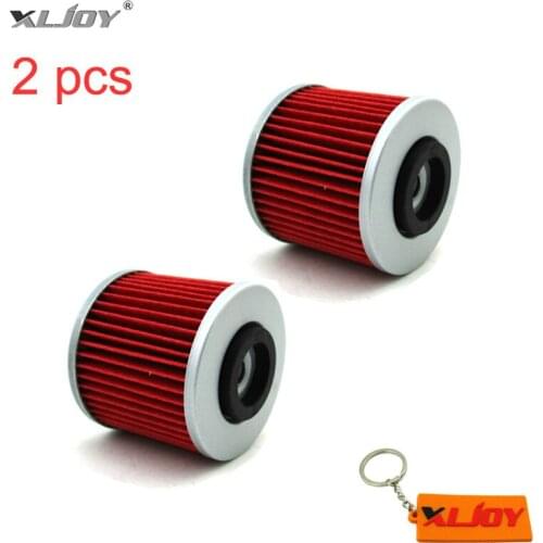 2x Oil Filter For Yamaha TRX850 SR250 SZR660 XV535 FZR250 SRX600 SR250 XC200