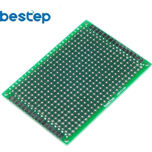 5PCS 5*7cm Double-Sided Protoboard Breadboard Universal Board 5x7cm