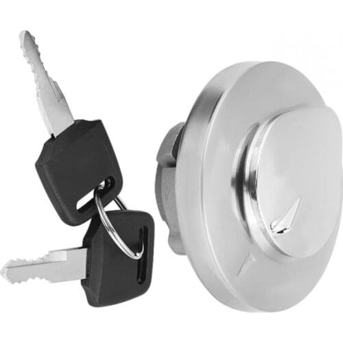 Aluminum Gas Cap Lock Key For Honda Shadow Spirit VT750 DC C2 VLX VT600 Durable Hot Latest New
