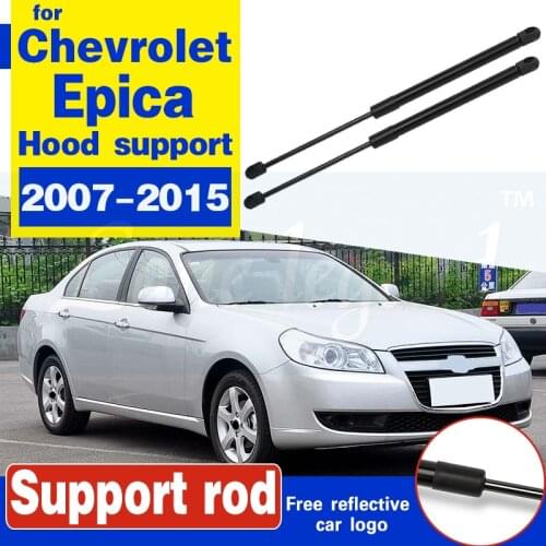 Car Front Bonnet Hood Modify Gas Struts Lift Support Shock Damper Bars For Chevrolet Epica 2007-2015 Hood Struts Support rod
