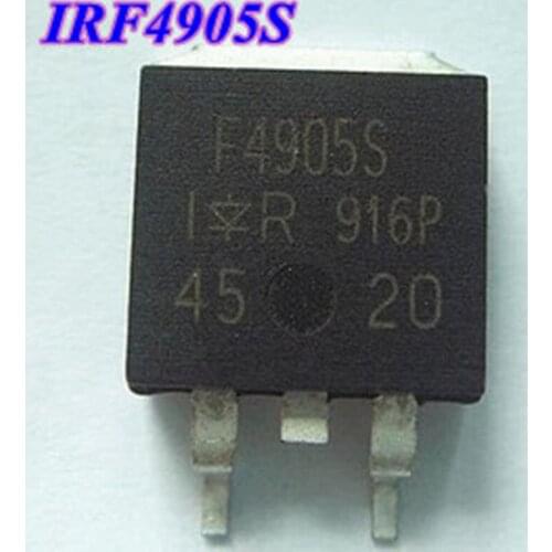 Free Shipping 10pcs/lot IRF4905S F4905S TO-263