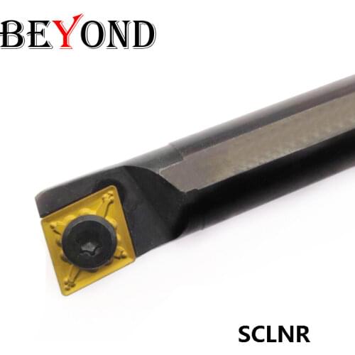 BEYOND SCLNR S16Q-SCLNR12 SS20R-SCLNR12 S16Q S20R Internal Turning Tool Holder Lathe Cutter Boring Bar Carbide 16mm 20mm