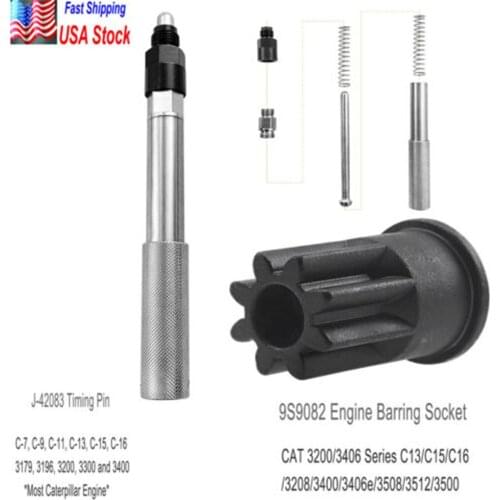 Bolaxin For Caterpillar CAT Engine Barring Socket J-38587-A J-42083 Automatic Timing Pin