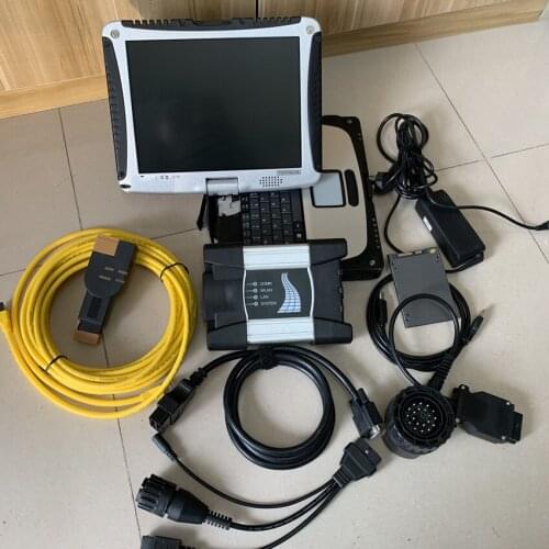 Next for bmw icom ssd 720gb super speed software isis ista expert mode with toughbook cf19 laptop diagnosis 3in1 scanner