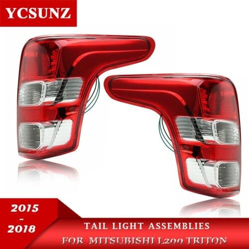 For Mitsubishi L200 Triton Accessories Car Tail Light Assembly For Mitsubishi L200 2015 2016 2017 2018 replacement