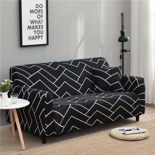 Stretch Couch Cover Anti-dirty Sofa Armchair Cover Slipcovers for Living Room Corner Sectional Sofa 1/2/3/4 Seater