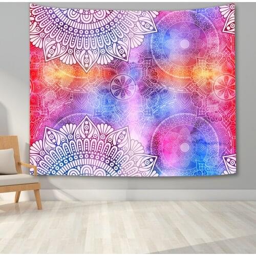 Tapestry for Bedroom Fantastic Mandala Tapestry Wall Hanging Hippie Tapestry Bohe Decor Wall Art for Bedroom Living Room Dorm