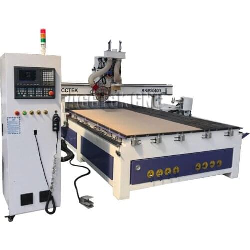 Hot Sale Big Size 2000*4000mm Cnc Router Wood Cutting Machine Band Saw Cnc Machine With Auto Tool Changer
