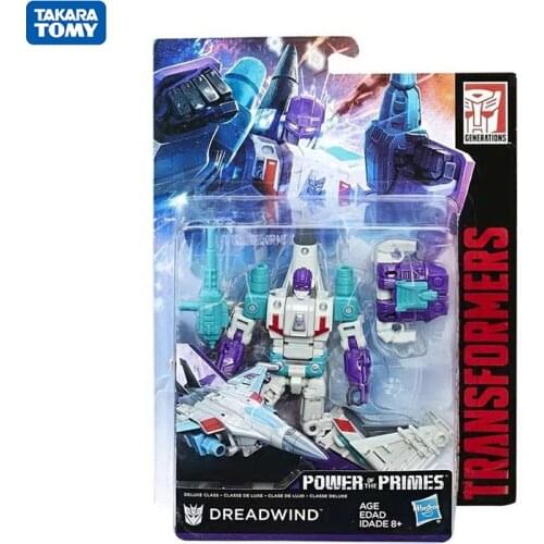 14cm Transformers Speelgoed Anime Figuren Generations Poder De Los Primes Clase De Lujo Dreadwind Darkwing Action Figure Model