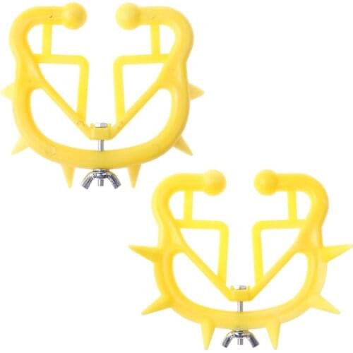Farm Weaner Calf Stop Milking Weaning Tools Professional Animal Equipment ABS Anti Suck Durable Plastic Cattle Nose Clip