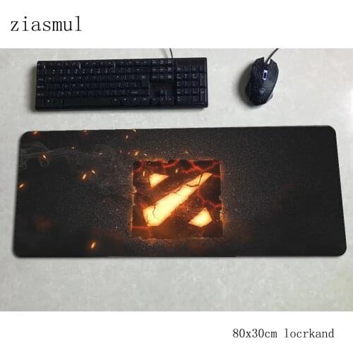 Dota 2 mouse pad 80x30cm mats HD print Computer mouse mat gaming accessories big large mousepad keyboard games pc gamer