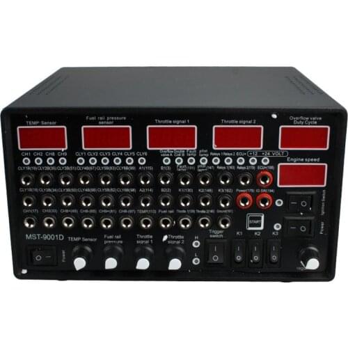 MST-9001D Diesel Engine ECU Test Bench PHS Diesel Engine Sensor Signal Simulator Workshop Tool 110V/220V