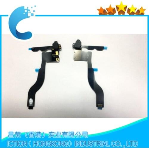 NEW 821-02091-06 for MacBook Retina 13" A2159 Headphone Audio Jack Board Connector with Mic. Cable 821-02091-06 2019 Years