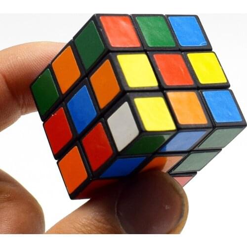 5PCS childrens toy puzzle 3rd-order puzzle smooth beginner speed twisting toy puzzle toy anti-stress adhd toys 3*3*3CM