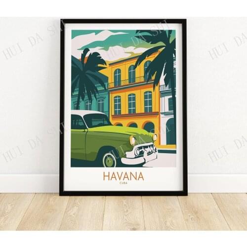 Havana Cuba Poster Print