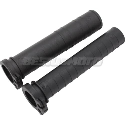 7/8'' 22mm & 1" 25mm Motorcycle Hand Grip Dual Cable Throttle Sleeve Tube For Harley Honda Suzuki Yamaha Cruiser Chopper Custom