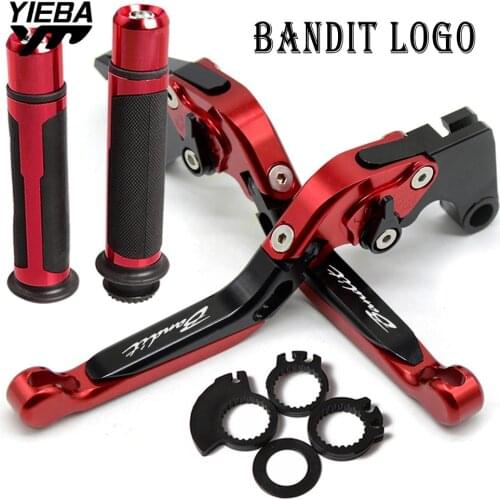 Motorcycle motorbike Brakes Clutch Levers Handlebar handle grip end FOR SUZUKI GSF 600S GSF600S BANDIT 1995-2004 2003 2002 2001