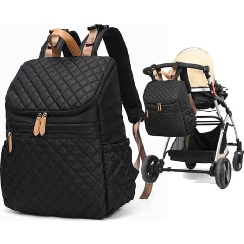 Nappy Backpack Bag Mummy Large Capacity Bag Mom Baby Multi-function Waterproof Outdoor Travel Diaper Bags For Baby Care