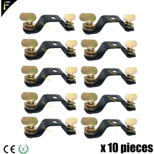 10 pieces Stage 5R 200w 7R 230w Sharpy Beam Spot Light Spare Parts Clamp Rigging Fast Quick Suspension Lock Install Fit Part