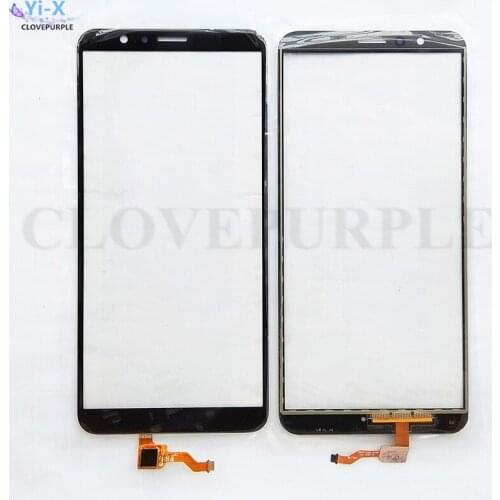 Touch Panel Touch Screen Digitizer Sensor Glass Lens Replacement Parts For Huawei Honor 7X