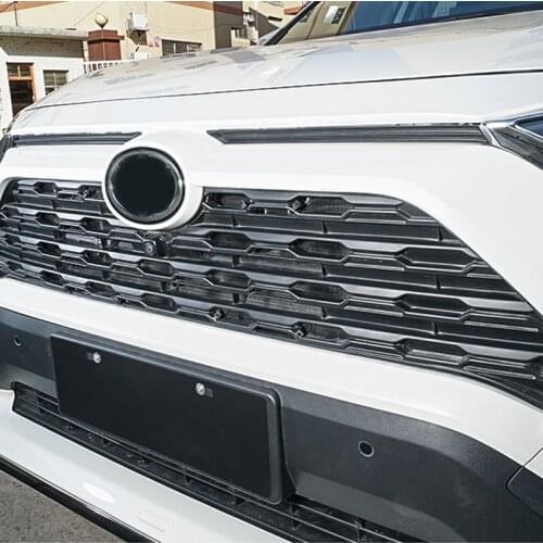 Stainless Steel For Toyota RAV4 RAV 4 2016 - 2019 2020 Car Insect Screening Mesh Front Grille Insert Net Car-Styling Accessories