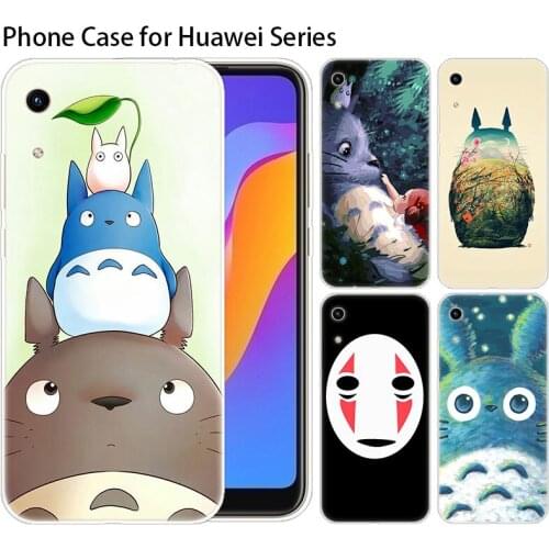 Silicone Case Anime My Neighbor Totoro for Huawei NOVA 5 5i Mate 30 Lite Y9 Prime 2019 P Smart Z Plus 2019 Honor 8S 8A 9X 20 Pro