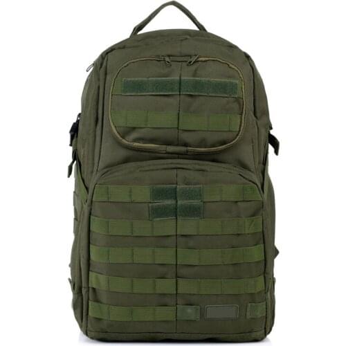 Military Assault Molle Rucksack Outdoor Hunting Waterproof Nylon Bag Tactical Army Assault Backpack for Hiking Camping Climbing