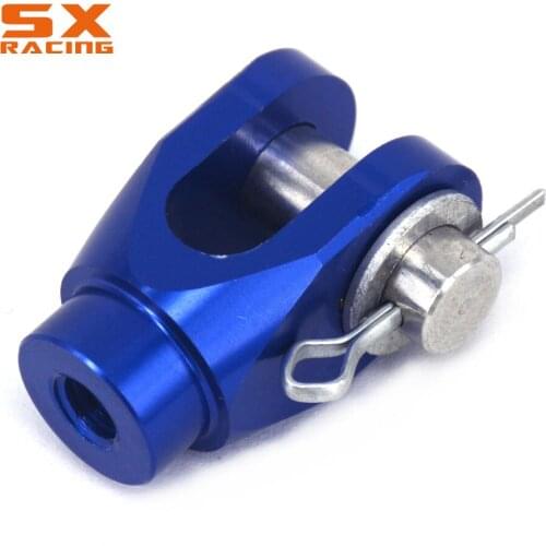 Motocross CNC Aluminum Rear Brake Clevis For YAMAHA SUZUKI YZ125 YZ250 YZ250F YZ450F YZ250X WR250F WR450F RMZ250 RMZ450 RMX450Z